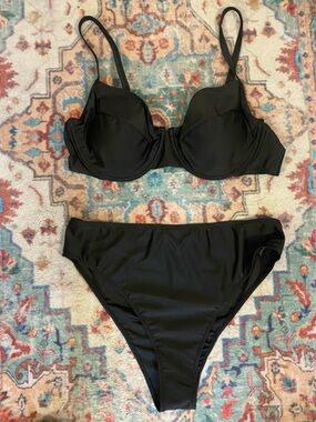 Black Bikini Set